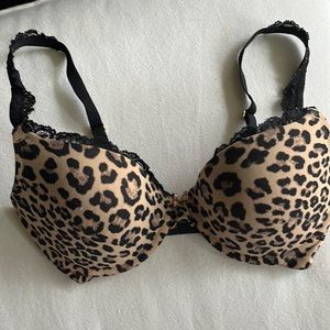 Soma Embraceable push-up lace trim bra